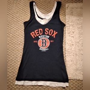 Red Sox Boston women tank top